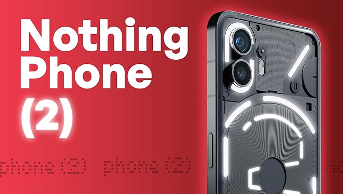 Amazon.com: Nothing Phone (2) - 256 GB + 12 GB 內存,Glyph